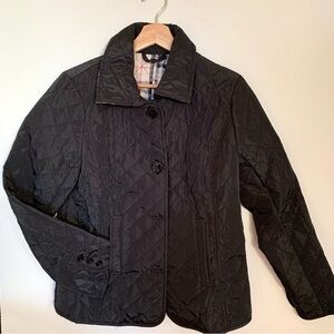 Chico’s Black Quilted Jacket